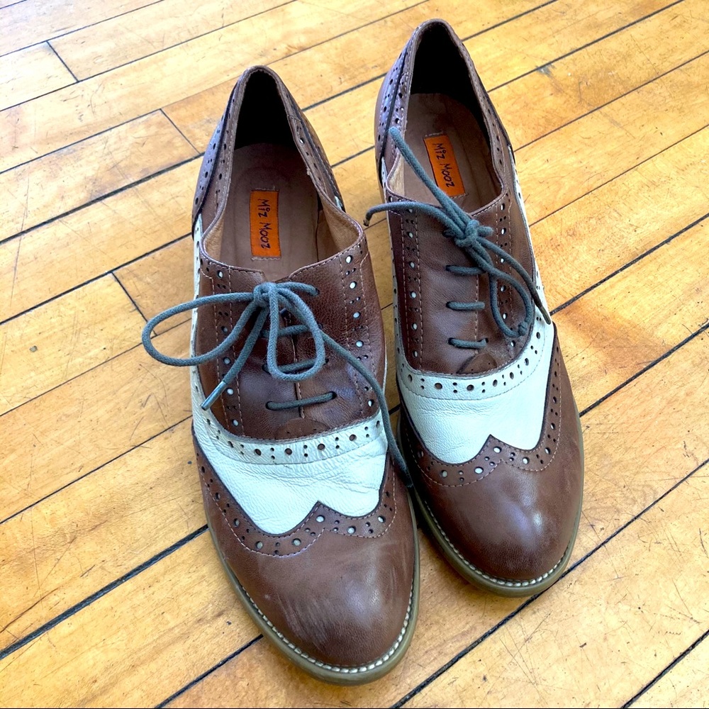 Mix mooz Oxford heels size 42/11
